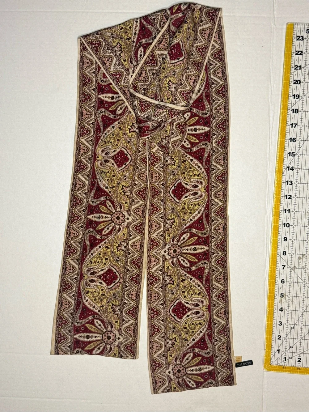 Talbots classic paisley